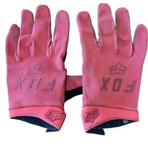 Ranger Fox racing mountain biking dirt biking gloves Red women’s Large (30)